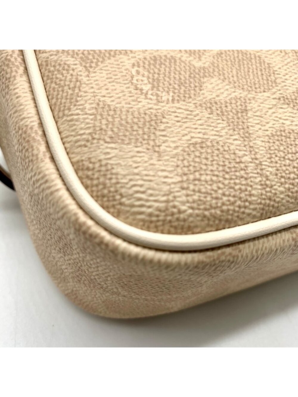 Coach Beige Jamie Camera Coated Canvas Crossbody Bag - Picture 6 of 12